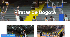 Desktop Screenshot of piratasdebogota.com