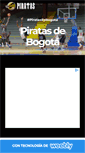 Mobile Screenshot of piratasdebogota.com